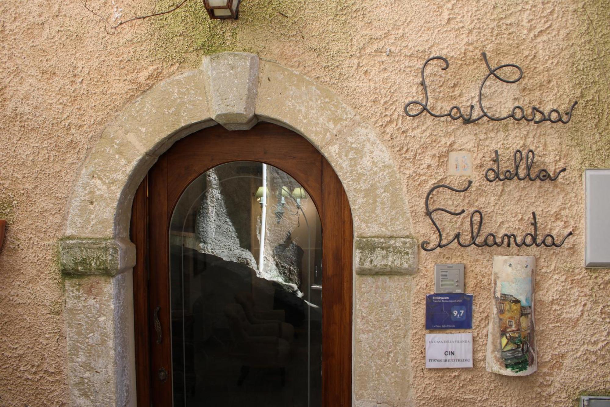 Hotel La Casa Della Filanda Belmonte Calabro Exteriér fotografie
