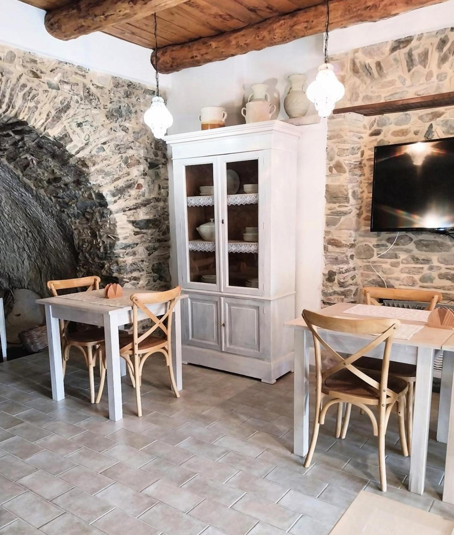 Hotel La Casa Della Filanda Belmonte Calabro Exteriér fotografie