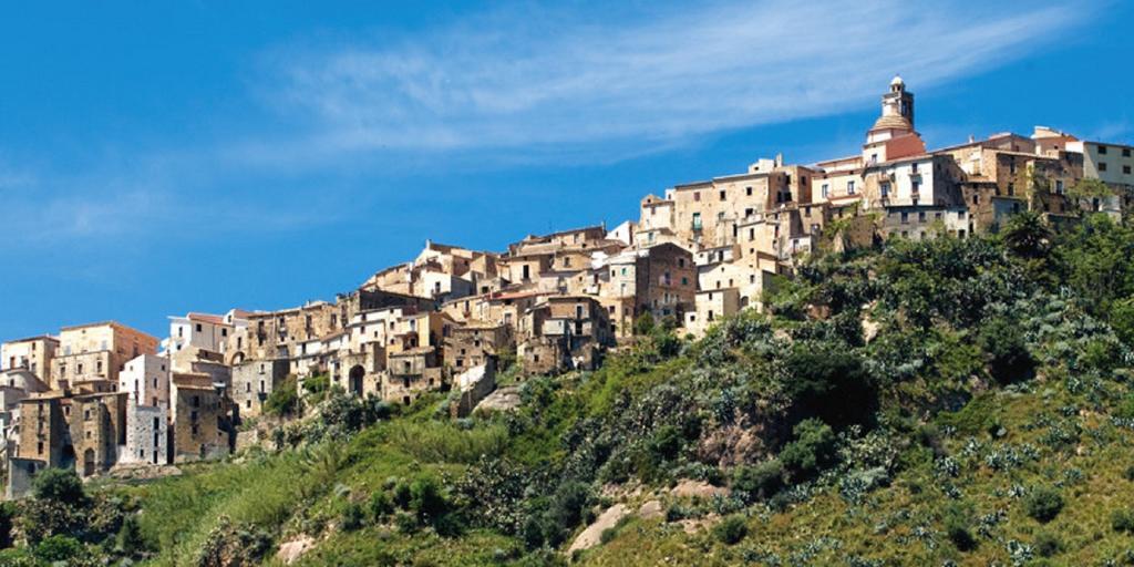Hotel La Casa Della Filanda Belmonte Calabro Exteriér fotografie